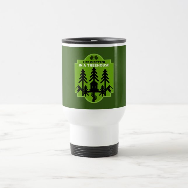 Mug De Voyage Treehouse Living (Centre)