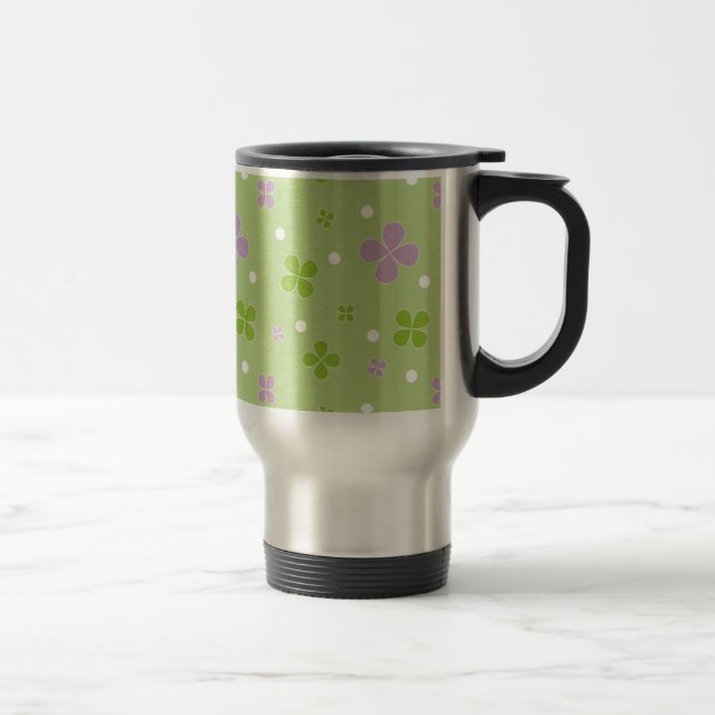Mug De Voyage Trèfle (Droit)