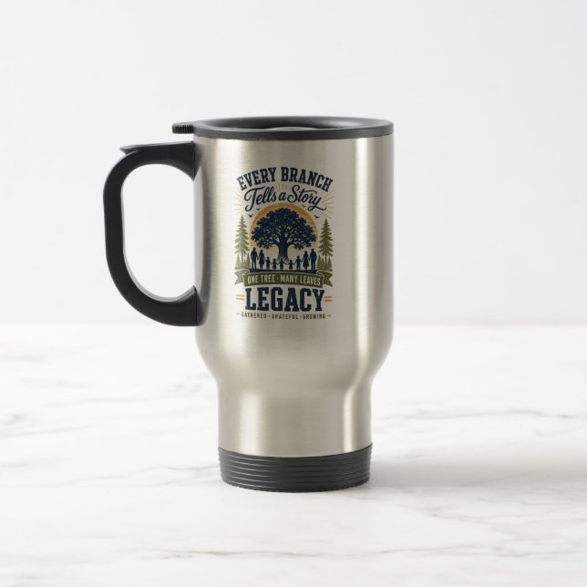 Mug De Voyage Très chaque branche raconte une histoire Arbre de  (Gauche)