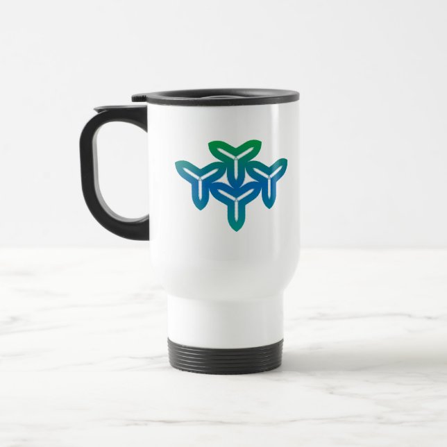 Mug De Voyage Tri-lame gothique (Gauche)