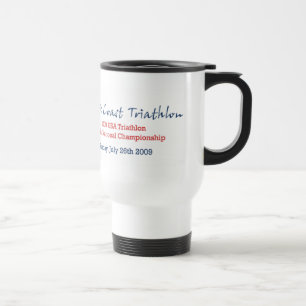 Mug De Voyage Triathlon de Côte Pacifique