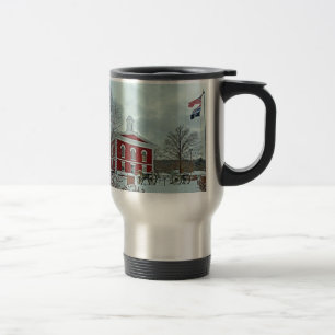 Mug De Voyage Tribunal du comté de Iron