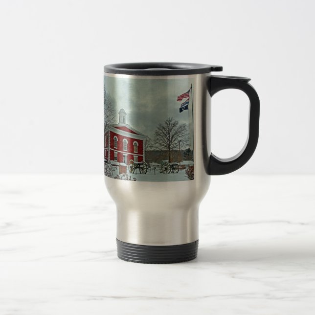 Mug De Voyage Tribunal du comté de Iron (Droit)
