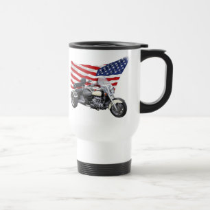 Mug De Voyage Tricycle de bannière étoilée