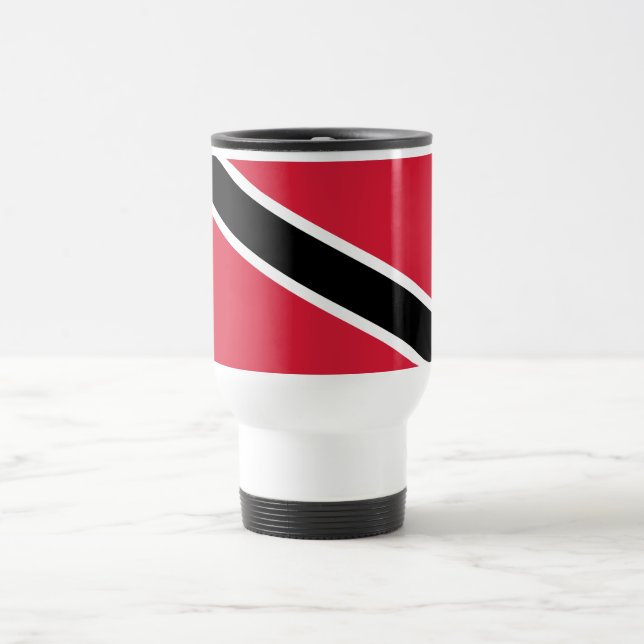 Mug De Voyage Trinité-et-Tobago (Centre)