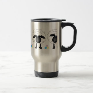 Mug De Voyage Trio des moutons