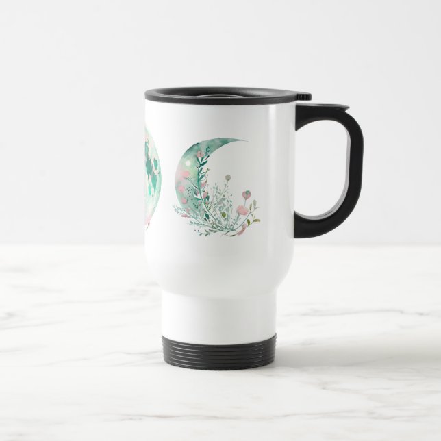 Mug De Voyage Triple Lune (Droite)