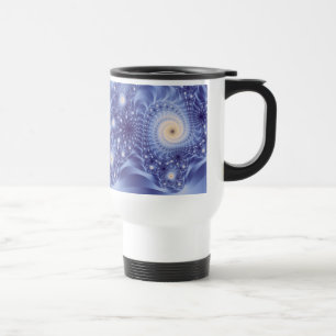 Mug De Voyage Trippy Psychedelic Starstorm Fine Fractal