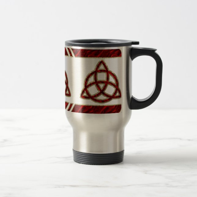 Mug De Voyage Triquetra Red Silk (Droit)