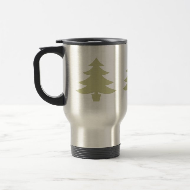 Mug De Voyage trois arbres (Gauche)