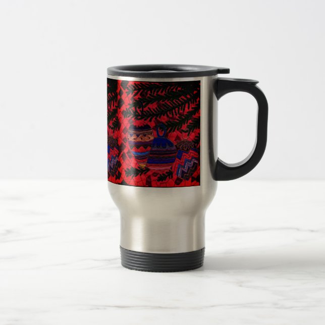 Mug De Voyage Trois balles (Droit)