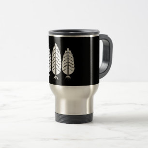 Mug De Voyage Trois cèdres japonais