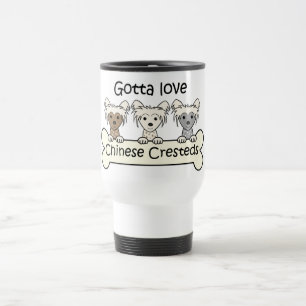 Mug De Voyage Trois Chinois Cresteds