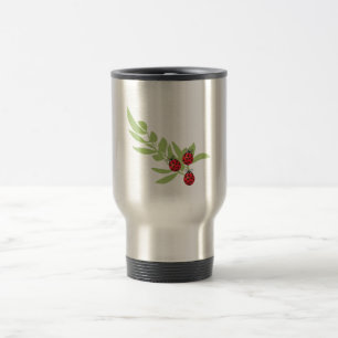 Mug De Voyage Trois coccinelles chanceuses
