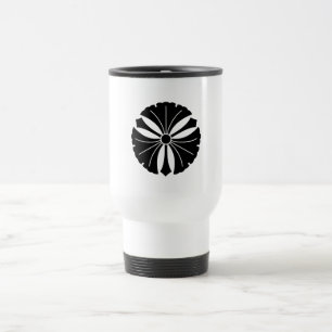 Mug De Voyage Trois feuilles de ginkgo avec des épées