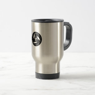 Mug De Voyage Trois tourbillons de girofle dans le sens inverse