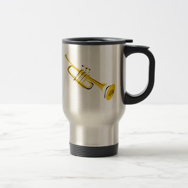 Mug De Voyage Trompette (Droit)