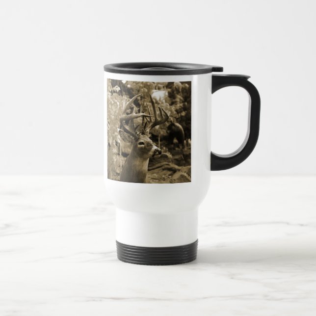 Mug De Voyage Trophée Deer (Droite)
