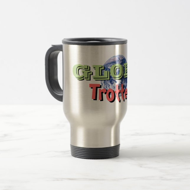 Mug De Voyage TrotterGlobe (Devant gauche)
