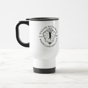 Mug De Voyage Trou classique en un Golf élégant personnalisé