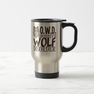 Mug De Voyage Trouble obsessionnel du loup