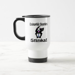 Mug De Voyage Troubles éosinophiles puent le desi de sensibilisa
