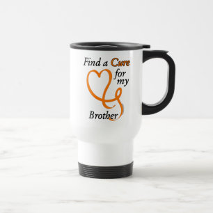 Mug De Voyage Trouver un remède/coeur/frère...RSD/CRPS