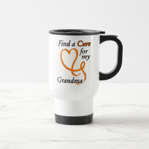 Mug De Voyage Trouver un remède/coeur/grand-mère...RSD/CRPS