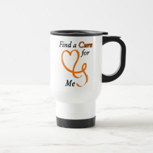 Mug De Voyage Trouver un remède/coeur/moi...RSD/CRPS