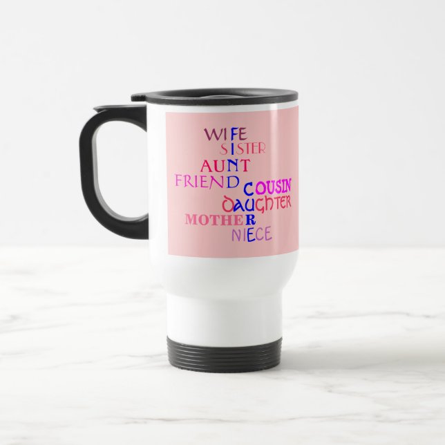 Mug De Voyage Trouver Un Traitement III (Gauche)