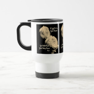 Mug De Voyage Trouvez votre chemin Accueil Citation Rumi Inspira