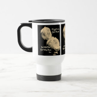 Mug De Voyage Trouvez votre chemin Accueil Citation Rumi Inspira
