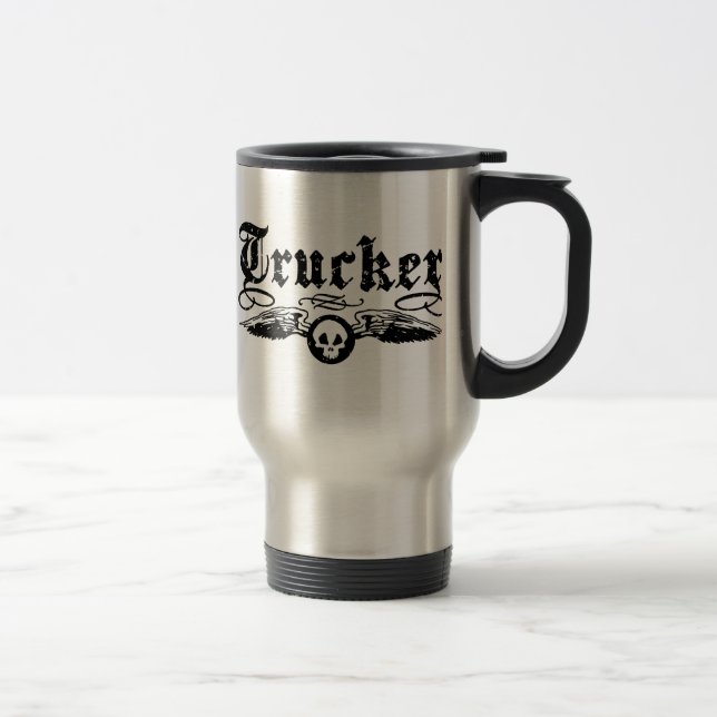 Mug De Voyage Trucker (Droit)