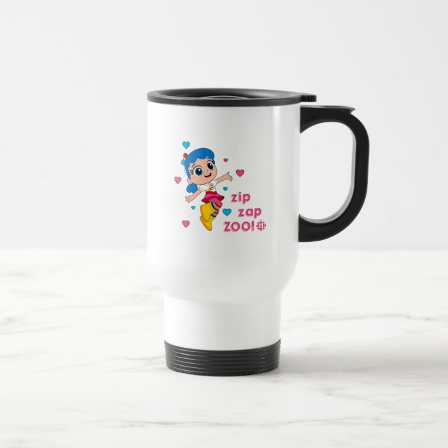 Mug De Voyage True - Zip Zap Zoo (Droite)