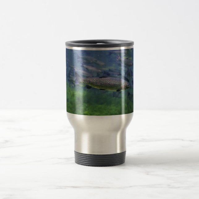 Mug De Voyage Truite arc-en-ciel (Centre)