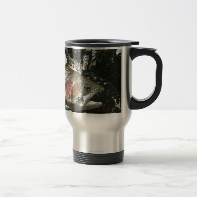 Mug De Voyage Truite arc-en-ciel (Droit)