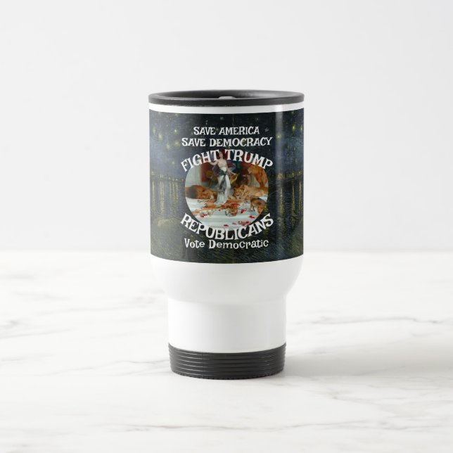 Mug De Voyage Trump (Centre)