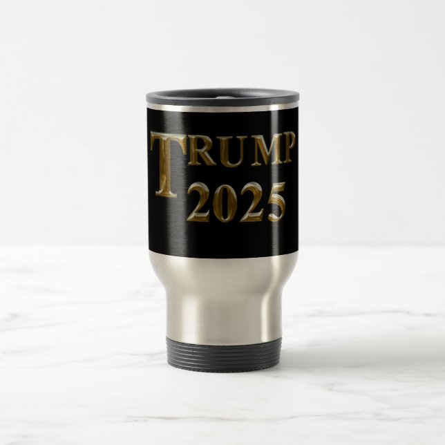 MUG DE VOYAGE TRUMP 2025 (Centre)