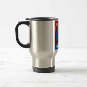 MUG DE VOYAGE TRUMP 45 & 47 - KING DONALD