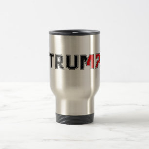 MUG DE VOYAGE TRUMP 47   TRUMP VANCE 2024