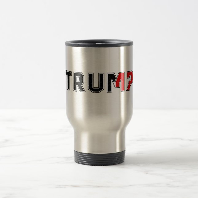 MUG DE VOYAGE TRUMP 47 | TRUMP VANCE 2024 (Centre)