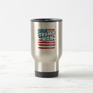 Mug De Voyage Trump a gagné 2024