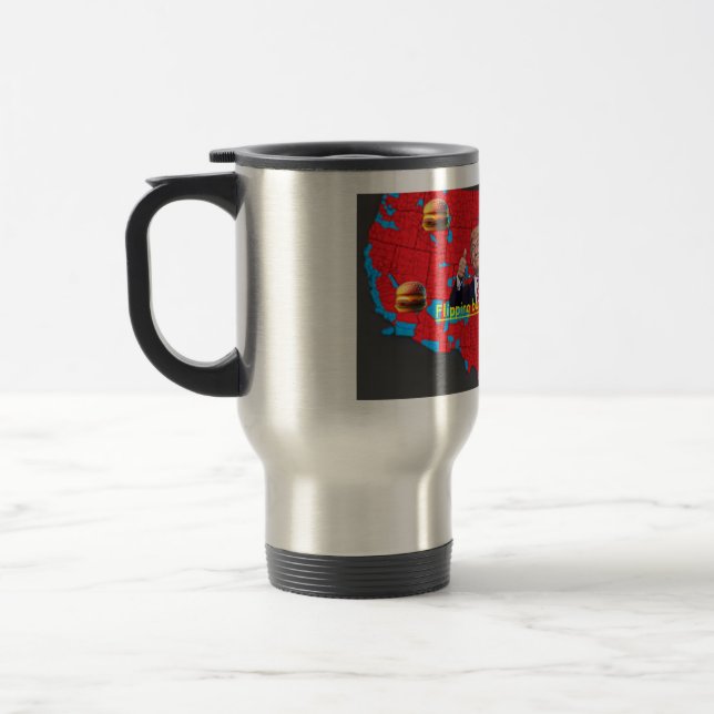 Mug De Voyage Trump - Burgers et comtés (Gauche)