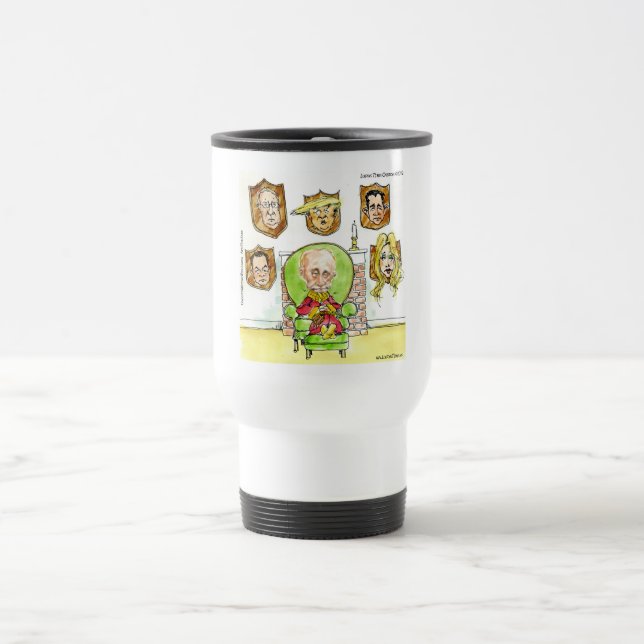 Mug De Voyage Trump Est Poutine Sur Le Ritz Cadeaux (Centre)