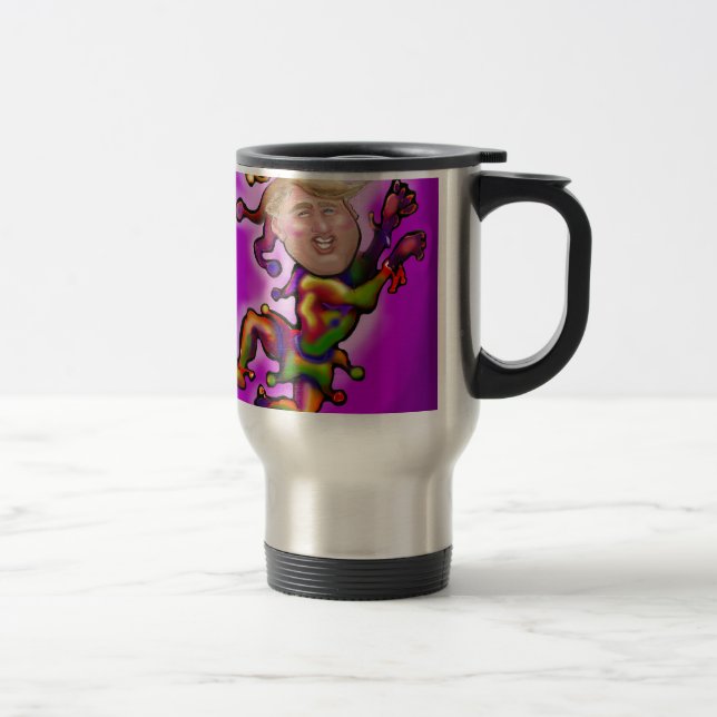 Mug De Voyage Trump Jester (Droit)