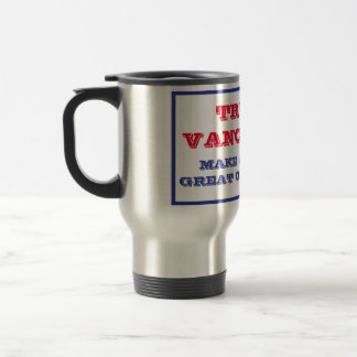 Mug De Voyage Trump Vance Rendre sa grandeur à l'Amérique