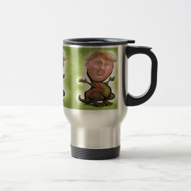 Mug De Voyage Trump Zilla (Droit)