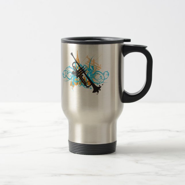 Mug De Voyage Trumpet urbain (Droit)
