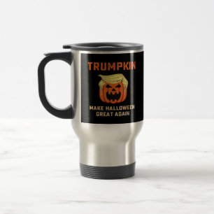 Mug De Voyage Trumpkin Rendre Halloween grand à nouveau - Pompe