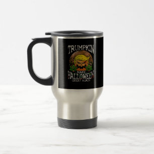 Mug De Voyage Trumpkin rendre Halloween grand encore cadeau
